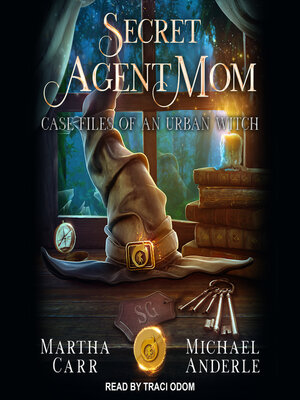 cover image of Secret Agent Mom